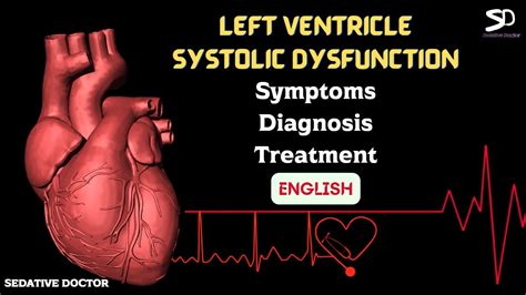 mild lv systolic dysfunction means